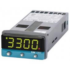 CAL 3300 1/32nd DIN (24x48mm) Temperature Controller